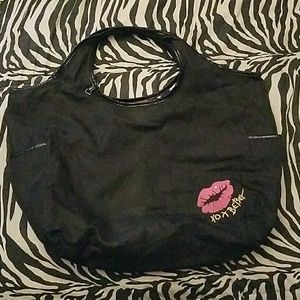 Betsey Johnson reversible purse